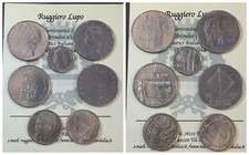 Repubblica Italiana 100 Lire Minerva I°,II° Tipo;Italia Turrita 1955 - 2001