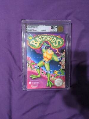 Battletoads Nintendo NES Sealed NEW VGA 80+ uncirculated | eBay