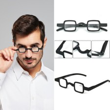 Small Square Retro Mens Fashion Reading Glasses Vintage Readers 1.50 2.00 2.50