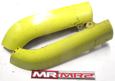 Toyota MR2 MK2 Yellow 567 Rear Bumper Factory Spats - Mr MR2 Used Parts