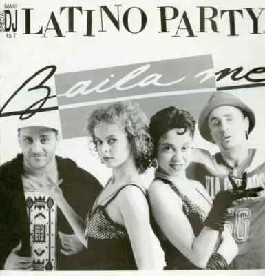 Latino Party Baila Me Vinyl Single 12inch NEAR MINT Master