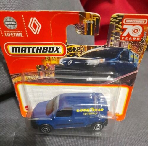 Matchbox Renault Kangoo - Good Year service - Imagen 2 de 4