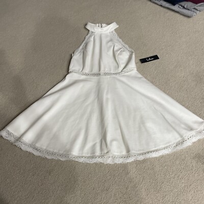 green emerald velvet dress Zapaka Women Simple White Graduation Dress Lace Sleeves High Low Engagement Party Dress, White / US4