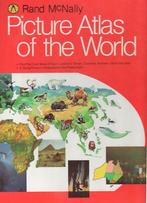 1979 Rand McNally Picture Atlas of the World by Bruce Ogilvie PhD, Free ...