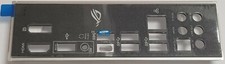 ASUS I/O IO SHIELD BLENDE BRACKET STRIX Z490-H GAMING, ROG STRIX Z490-H GAMING