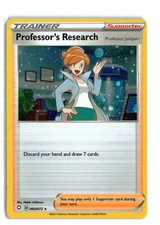Professor's Research 060/072 Shining Fates Cosmos promo Pokemon TCG NM-LP