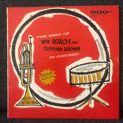 Max Roach And Clifford Brown In Concert!  (PolJazz , 1984)