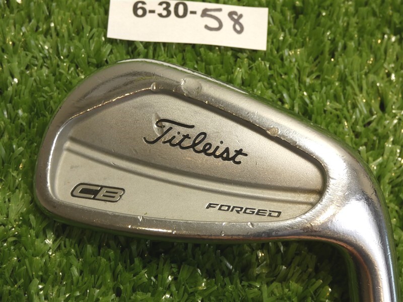 Titleist CB 716 Forged 9 Iron KBS Tour C-Taper 120 Stiff Titleist CB 716 Forged 9 Iron KBS Tour C-Taper 120 Stiff