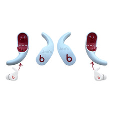 Genuine Beats Fit Pro Wingtips Replacements Ear Hook Rubber LEFT  RIGHT - White