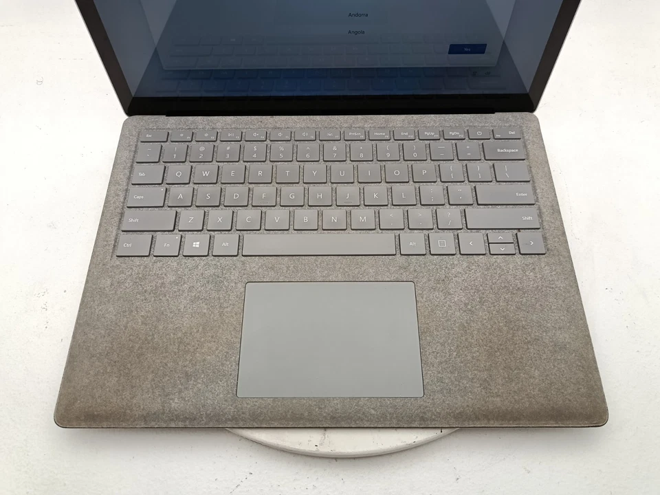 Microsoft Surface Laptop i5 7th Gen 128GB SSD 4GB RAM Win11P #91 - Image 3 of 4