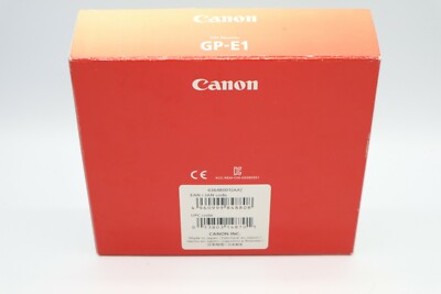 Canon GP-E1 GPS Receiver for EOS-1D X DSLR Camera