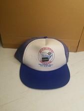 Vintage MADE in USA NCT Masonic Freemason Mesh Trucker Hat Cap Snapback With Pin