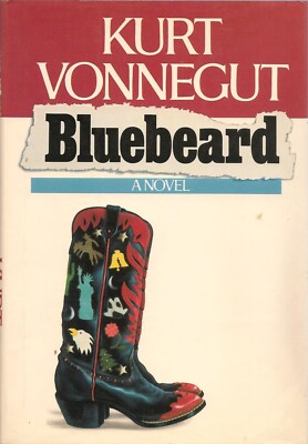 Bluebeard by Kurt Vonnegut  (1987~HardcoverDJ~First Edition~Mint)