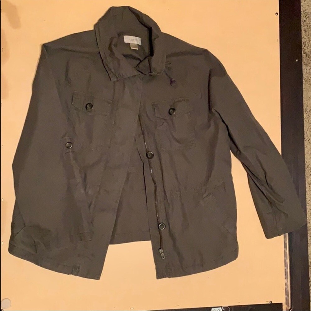Loft Utility Jacket Medium - image 1