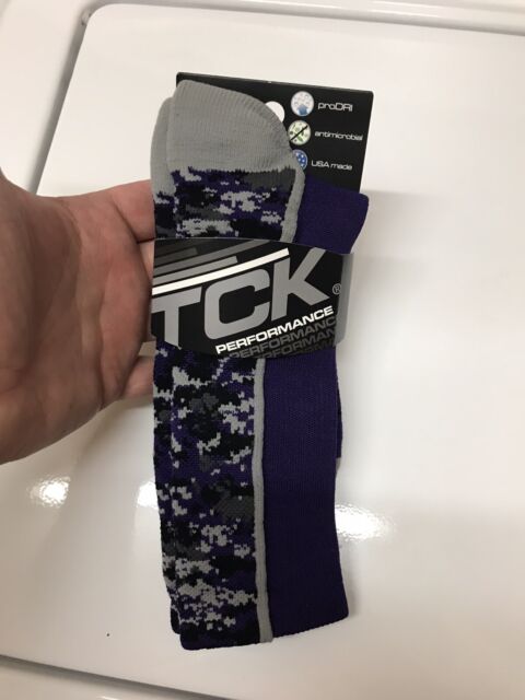 TCK Digital Camo Crew Socks 