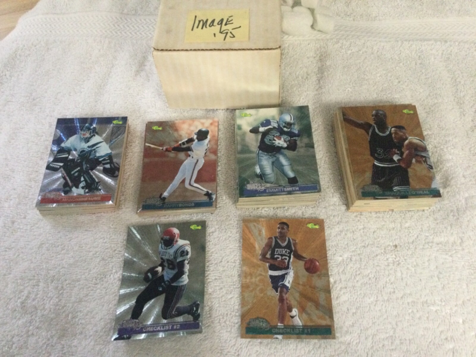 1995 Classic Images Four Sport #1-120 ~ FULL SET