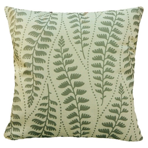 Olivgrün Vintage KISSENBEZUG 2-seitig grau Bett dekorative Kissenhülle 20x20" - Bild 31 von 31