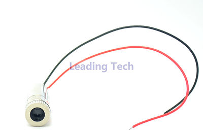 830nm 20mW IR Infrared Dot Diode Adjusted Focusable Laser Module 12x35mm