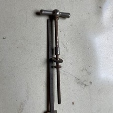 LUDWIG 5.5inch Bass Drum TENSION T-ROD 60s Vintage Faucet Head