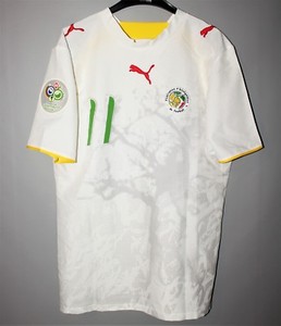 senegal football jersey
