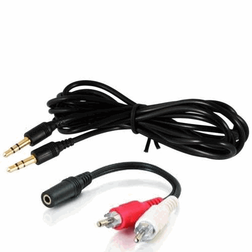 Pinnovators Pinball Headphone System Subwoofer Cable Set for PINPac
