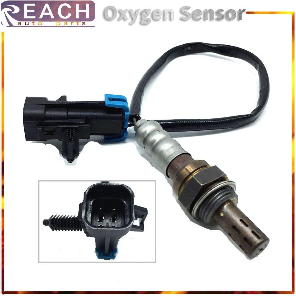 Sensor de oxígeno O2 aguas arriba + aguas abajo 2 piezas para Pontiac Grand Am 1999-2000 V6-3,4 L Foto 2 de 4