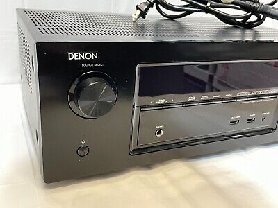 Denon AVR-X2000 7.1 Channel Integrated Network AV Receiver Denon AVR-X2000 7.1 Channel Integrated Network AV Receiver