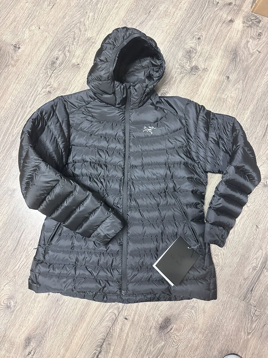 Arc'teryx Womens Cerium LT Hoody Jacket -XL Black **NEW WITH Arc'teryx Womens Cerium LT Hoody Jacket -XL Black **NEW WITH