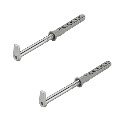 WENKO Gancio Da Muro Per Asciugamani, Fissaggio Senza Foratura Vacuum Loc Gancio Appendiabiti Set Di 4 Plastica 6x67x5 Cm Cromato 33307182 - Foto 8