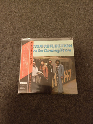 The True Reflection   Where I'm Coming From / Vivid Sound   VSCD-278