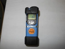 RKI HS-01 H2S PERSONAL ELECTROCHEMICAL HYDROGEN SULFIDE GAS DETECTOR 0-100 PPM