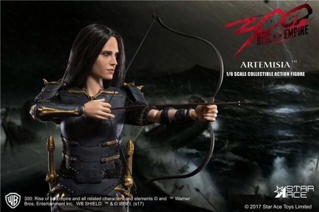 Star Ace Toys1/6 300 帝国の進撃 アルテミシア SA0045 1/6 Scale Star Ace Toys 300: Rise Of An Empire Artemisia