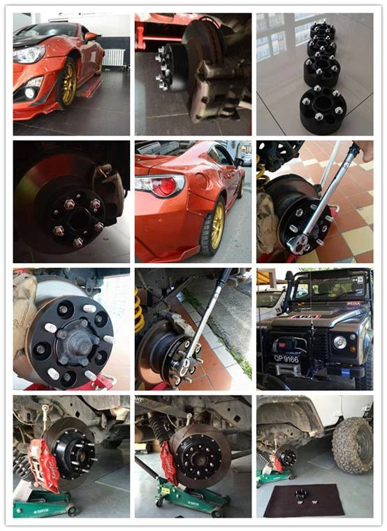 2X Forged Wheel Spacers 15mm 5-114.3 for Nissan Juke Nismo Qashq X-Trail 200 SX - Изображение 2 из 4