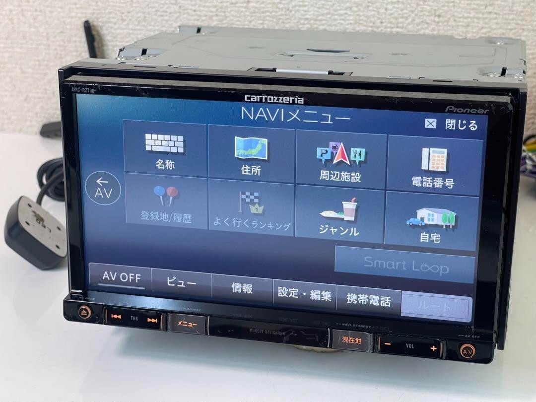 Carrozzeria AVIC-RZ700 Map 2016 Car Navigation System Car Carrozzeria AVIC-RZ700 Map 2016 Car Navigation System Car
