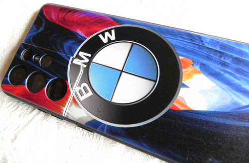 BMW Smartphone Cover Samsung S21 Ultra Neu New Handy Hülle - Photo 2/2