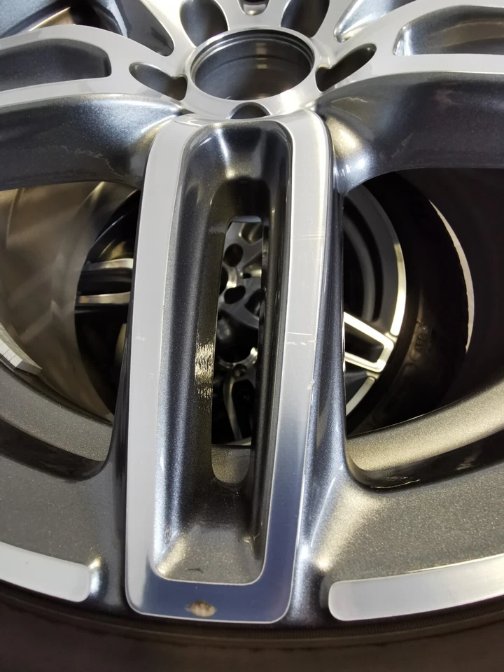 4 Winterräder 245 40 R19 Mercedes E Klasse W213 AMG 19" Alufelgen Reifen - Bild 4 von 4