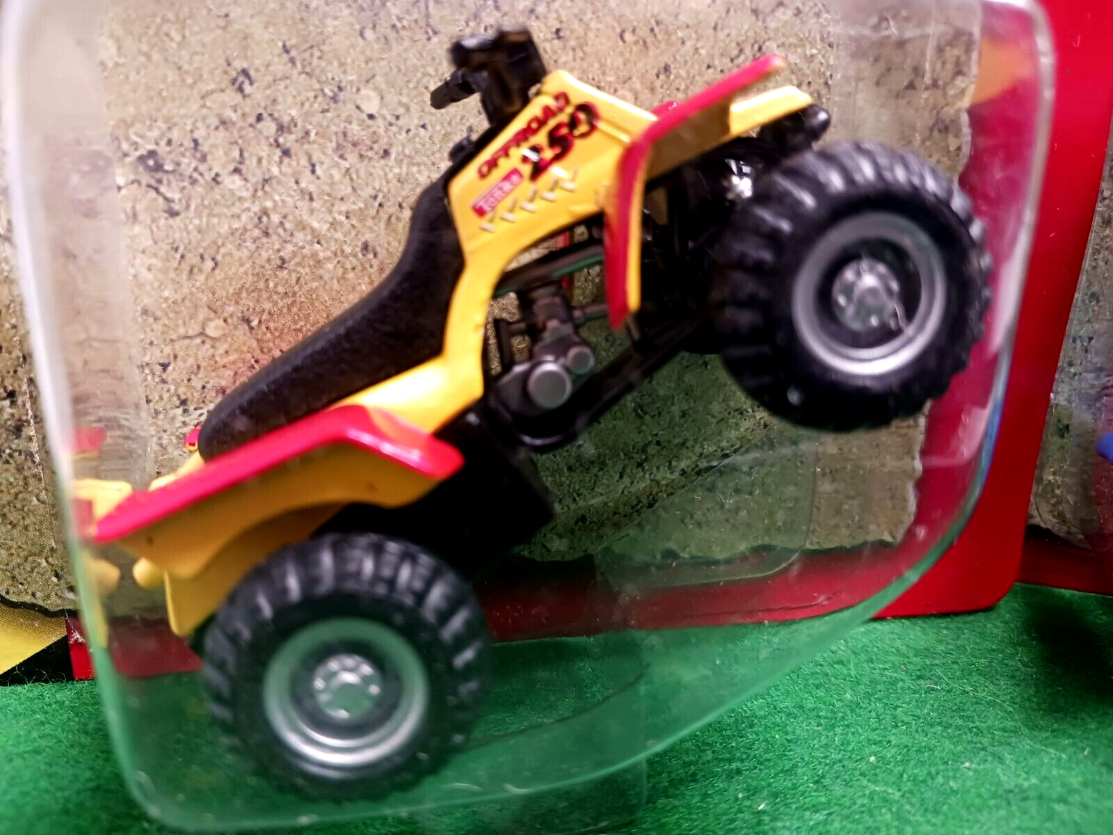 Vintage 2002 TONKA Motorized Pull Back ATV’s Lot Of 4 TONKA Tuff 1:43-Offroad