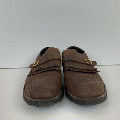 Max Verre Leather Tassel Loafer Max Verre Neapolis Leather Tassel Loafers Shoes Brown Size  main image 4