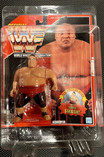 Yokozuna WWF Wrestling Hasbro Action Figures NEW M...