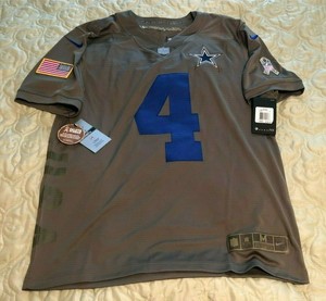 dak prescott salute to service jersey