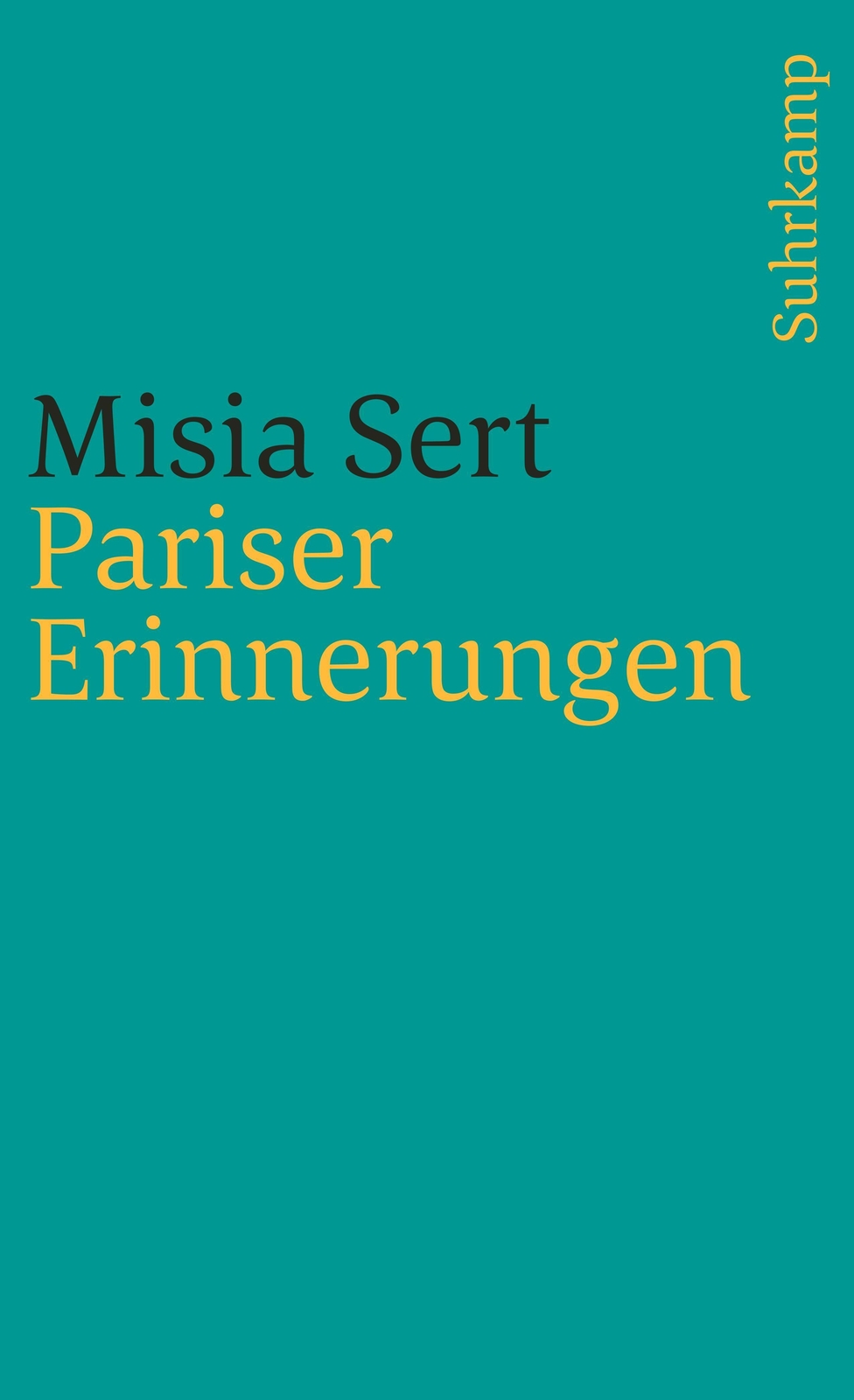 Pariser Erinnerungen Misia Sert