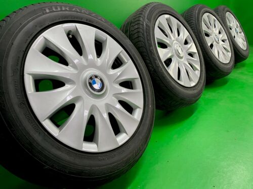 Cerchi estivi cerchi originali 16 pollici BMW Serie 3 F30 F31 serie 4 F32 F36 pneumatici estivi - Foto 1 di 9