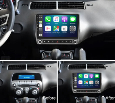 For Chevrolet Camaro 2010-2015 Fit For Carplay Android 13 Car Stereo Radio