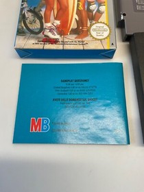 California Games Nintendo Entertainment NES Version.