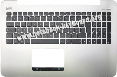 Clavier AZERTY De Remplacement Pour PC Portable ASUS X554LN - Noir, Neuf, Générique