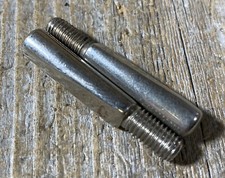 VINTAGE BIKE BICYCLE FRENCH CRANK COTTER PINS CRANKSET COTTER PIN 8 MM NOS PAIR