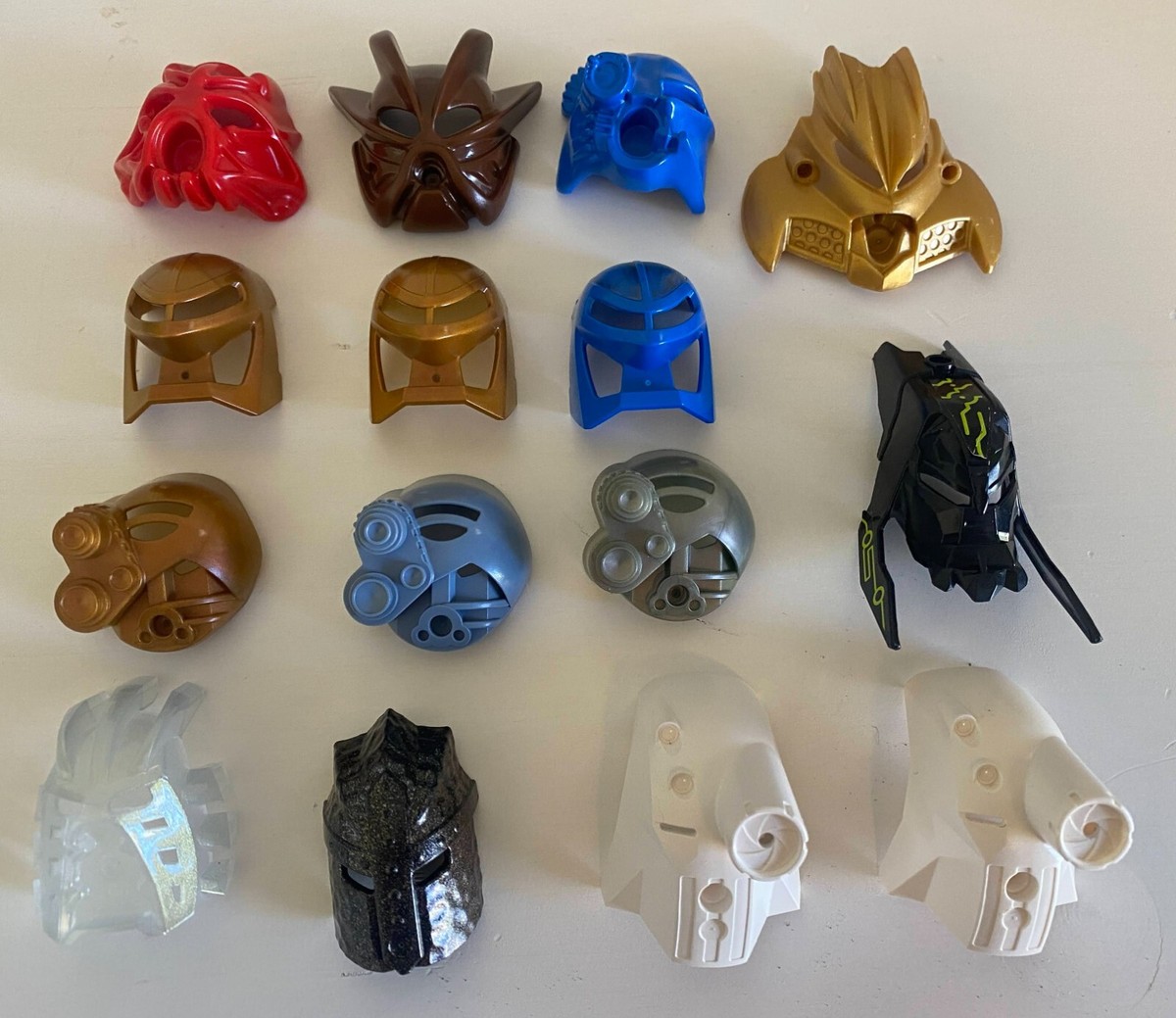 Vintage LEGO Bionicle MASKS Misc Sets OVERSIZED see other