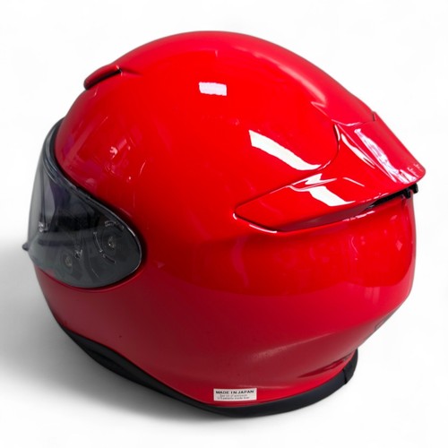 Casco SHOEI RF-1200 Rojo Brillante TALLA GRANDE con Visera Pinlock EVO - Imagen 8 de 18