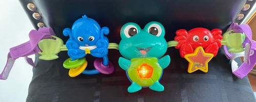 Baby Einstein Sea Dreams Soother Neptune Turtle Music & Lights Toy Arch