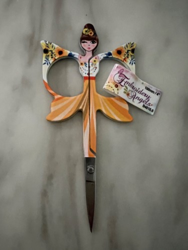 BRAND NEW Angel tapestry scissors assorted colours - Picture 6 of 10
